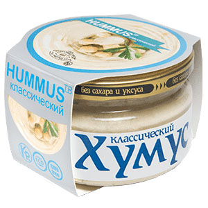 Хумус Классический | 200 г | Полезные продукты