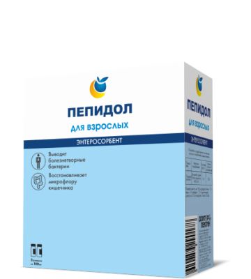 Энтеросорбент антибактериальный Пепидол 5% | 200 мл | Элюсан
