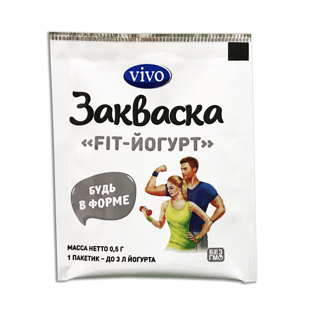 Закваска Fit-йогурт | 0,5 г | Vivo