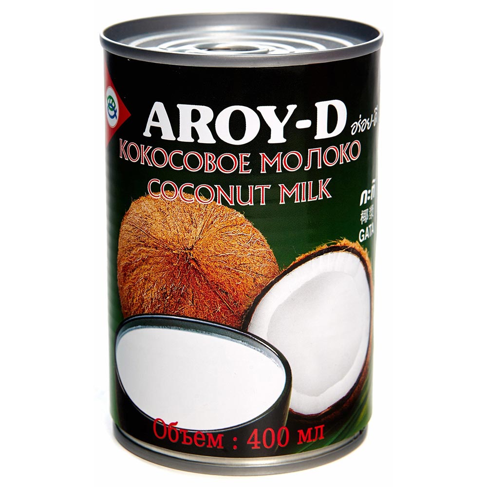 Молоко кокосовое | 400 мл | AROY-D