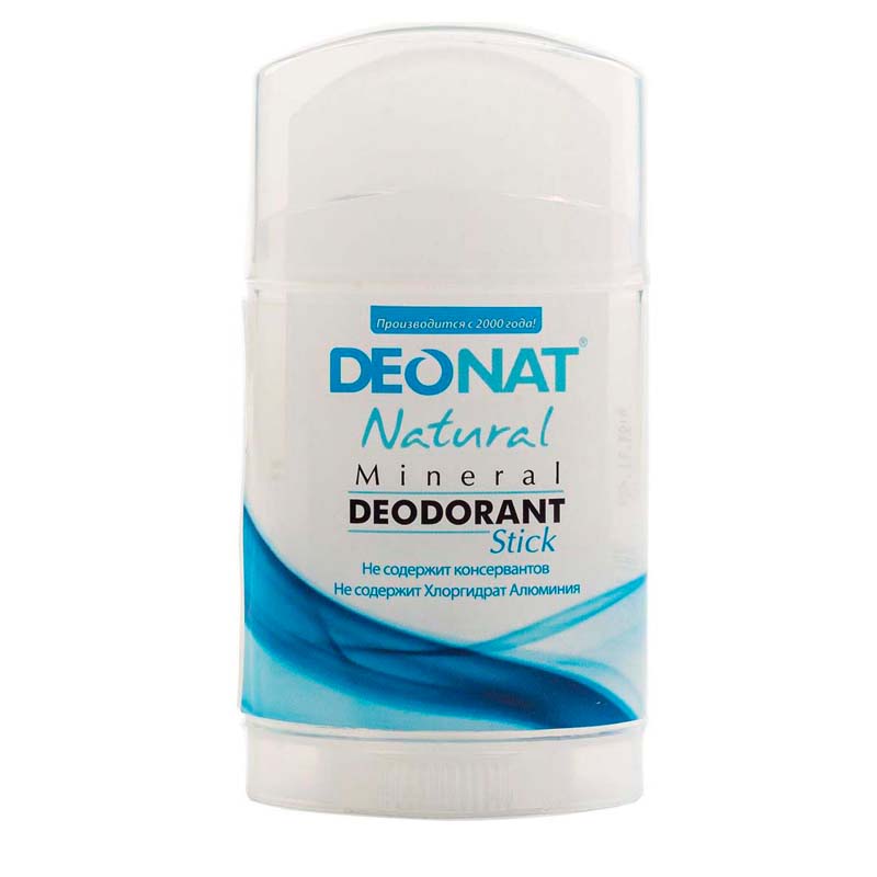 Дезодорант чистый выдвигающийся | 100 г | DeoNat
