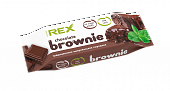 Пирожное протеиновое Брауни Классика | 50 г | Protein REX 
