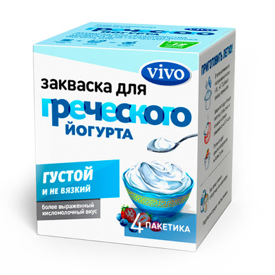 Закваска Йогурт греческий | 0,5 г | Vivo